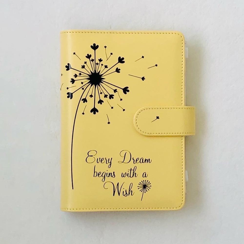 Dandelion Budget Binder/Journal